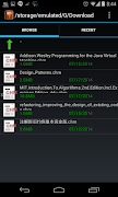 Chm Reader F  Deprecated syot layar 1