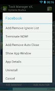 Task Manager eX (Pro) ภาพหน้าจอ 2
