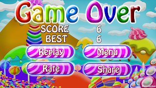 2 Schermata Candy Fall