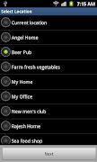 GPS Location Manager syot layar 4