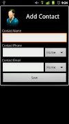 3D Contact List screenshot 1