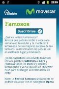 Famosos screenshot 2