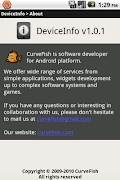 DeviceInfo screenshot 1