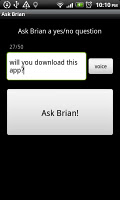 برنامه‌نما Ask Brian عکس از صفحه