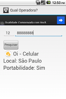 Qual Operadora? screenshot 1