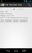 TOR TRACKING TOOL capture d'écran 2