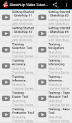 SketchUp Video Tutorials poster