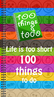 100 Hal yang Harus Dilakukan poster