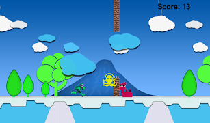 Scary Running โปสเตอร์