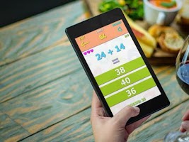 Those Numbers 2 - Math Game Plakat