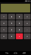 Calculator Locker 截圖 1