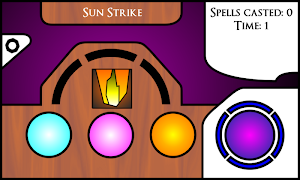 Invoker Simulator स्क्रीनशॉट 1