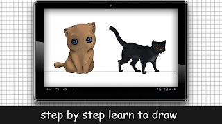Cat Drawing Lessons ポスター