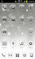 snowflake icon theme imagem de tela 1