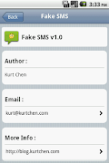 Fake SMS スクリーンショット 2