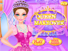 Ratu membuat game gadis poster