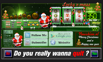 برنامه‌نما Fruitmachine lucky x mas عکس از صفحه