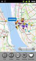 Liverpool, UK FREE Guide & Map screenshot 1