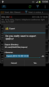 برنامه‌نما SMS Filter عکس از صفحه