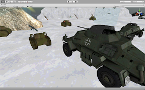 Tank Invasion: Ice Age screenshot 6