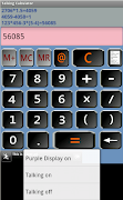 Sprechender Taschenrechner Screenshot 2