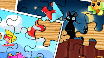 Frozen Puzzle - Kids Fun Games screenshot 7