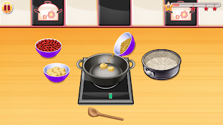 Cherries cake screenshot 2