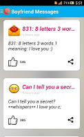 Love Message screenshot 1