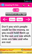 2 Schermata Status Messages