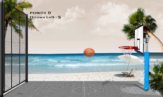 Finger Basketball screenshot 3