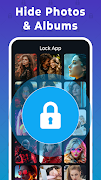 برنامه‌نما AppLock, Hidden Pictures عکس از صفحه