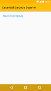 Essential Barcode Scanner 스크린샷 1