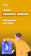 Graphic Design Course - ProApp पोस्टर