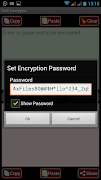 AES Message Encryptor for SMS imagem de tela 5
