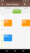 Lesson Manager penulis hantaran