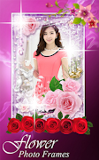 برنامه‌نما Flower Frames عکس از صفحه