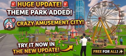 Dude Theft Fun City syot layar 2