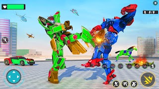 برنامه‌نما Horse Game Robot Car Game عکس از صفحه