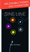Sine Line captura de pantalla 6