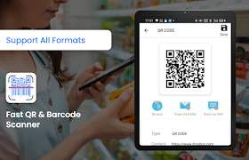 Barcode Scanner - QR Code Scan скриншот 7