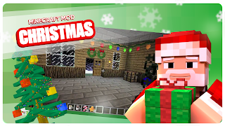 Christmas Mod Minecraft 2025-poster