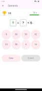 Math Quiz اسکرین شاٹ 4