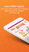 Matching Objects Learning Game poster