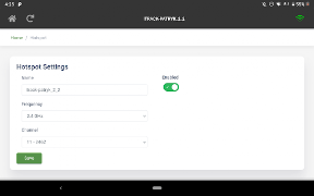 برنامه‌نما iTrack Connector عکس از صفحه