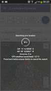 Coordinates Converter اسکرین شاٹ 3