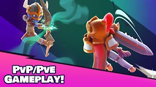 Knight's Edge: PvP Raid Arena screenshot 6