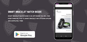 Smart Bracelet Watch Guide screenshot 4
