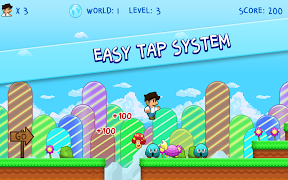 برنامه‌نما Super Gino Run عکس از صفحه