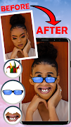 Lustige Filter App Screenshot 5