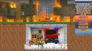 Bunker Mod for Minecraft PE plakat
